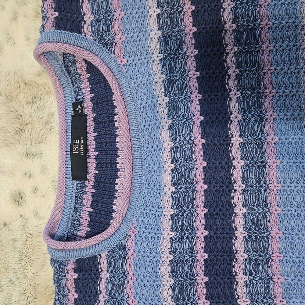 Isle Essentials Striped Sweater - Picture 4 of 7